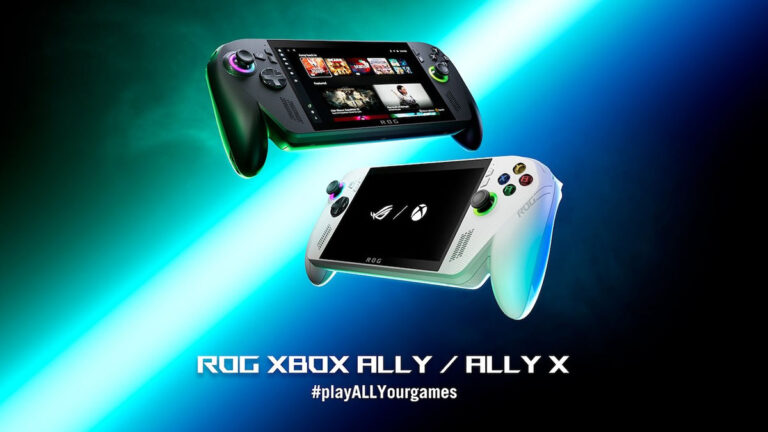 De Asus ROG Xbox Ally-handhelds zijn nu officieel verkrijgbaar, vanaf €599 tot €899