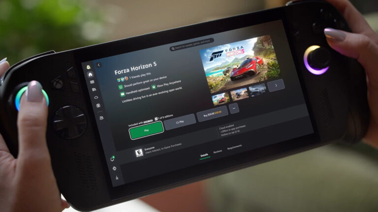 Microsoft wijst naar Asus voor de €899 prijs van de ROG Xbox Ally X