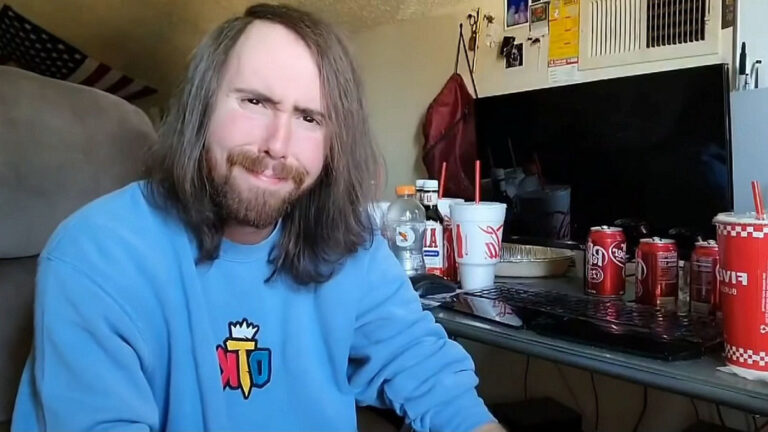Populaire Streamer Asmongold deelt zijn dieet en  het is zo ongezond als het maar kan