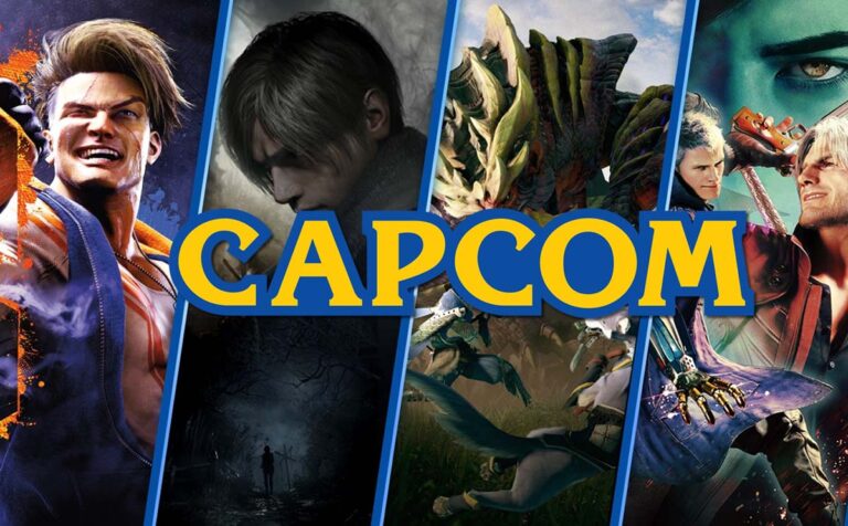 Dit zijn de top 100 best verkopende games van Capcom