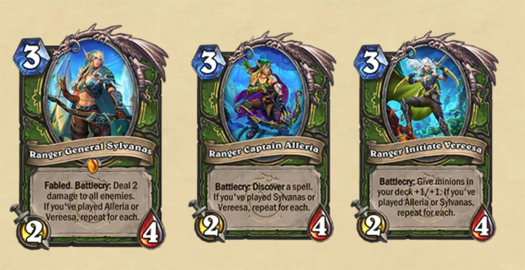 Fabled Ranger General Sylvanas