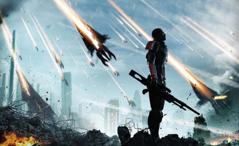 Mass Effect tv-serie draait niet om het verhaal van Commander Shepard