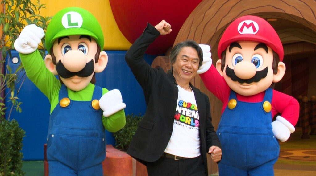 Miyamoto-Mario