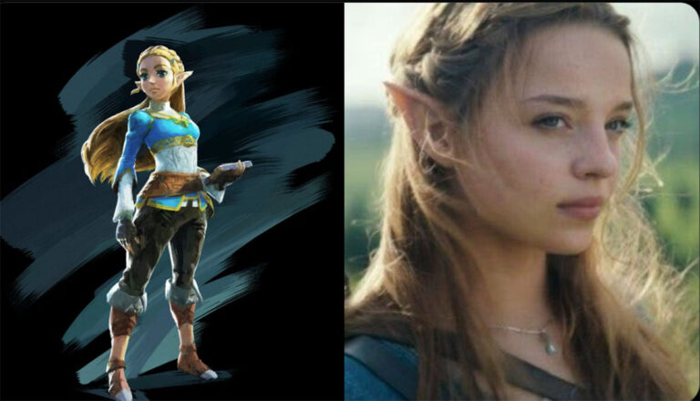 Nintendo deelt eerste foto’s van The Legend of Zelda-film