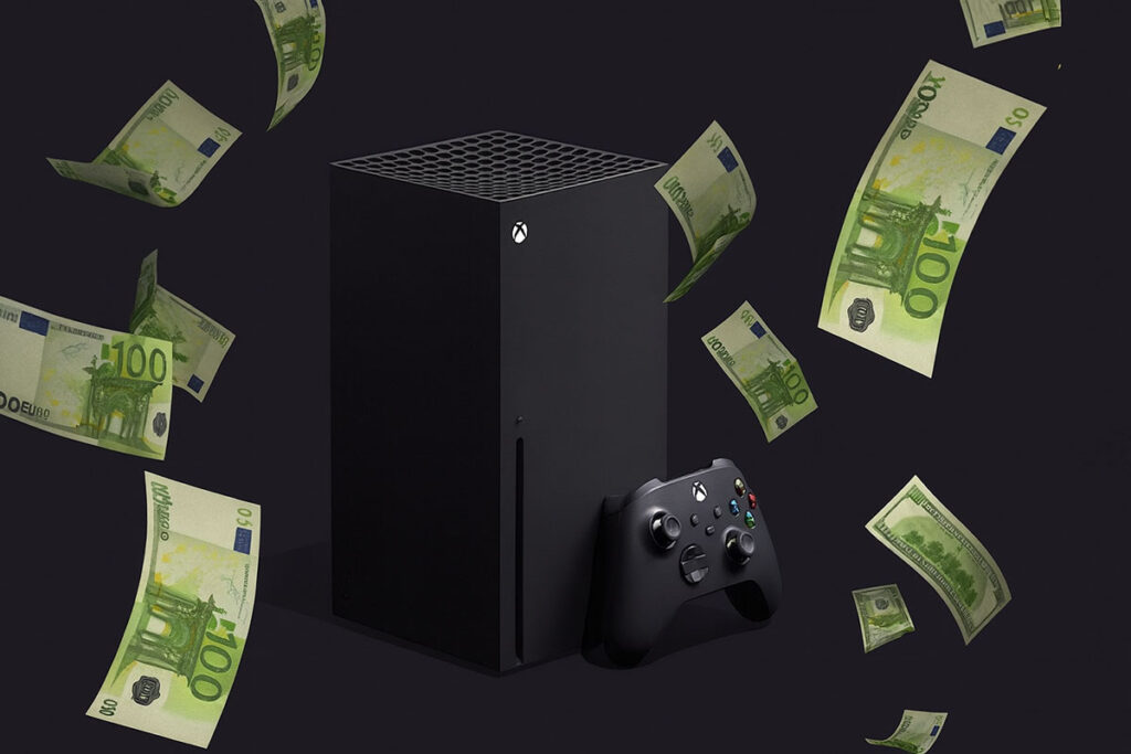 Xbox Series X Euro