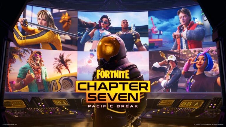 Fortnite chapter 7: Pacific Break is uit maar krijgt kritiek wegens gebruik van AI