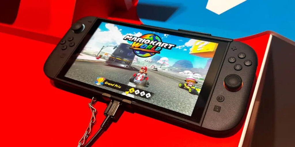 Mario Kart World Switch 2