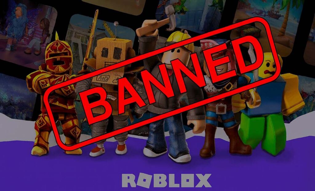 Roblox Verbannen