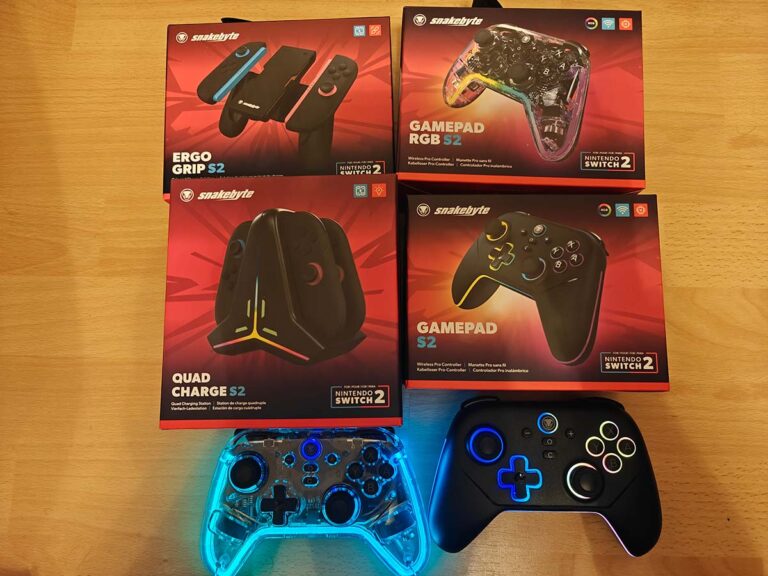 Special: De beste Snakebyte‑accessoires voor je Nintendo Switch 2 – Deel 2