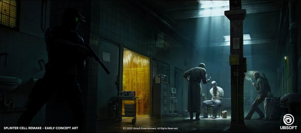 Splinter Cell Remake Concept Art