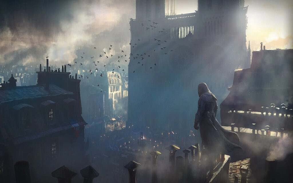 AC Unity Concept Art