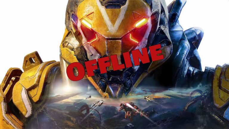 Laatste kans om Anthem te spelen, EA mislukte Destiny-killer verdwijnt voorgoed