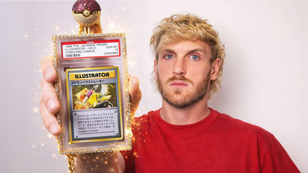 Logan Paul Pikachu Illustrator