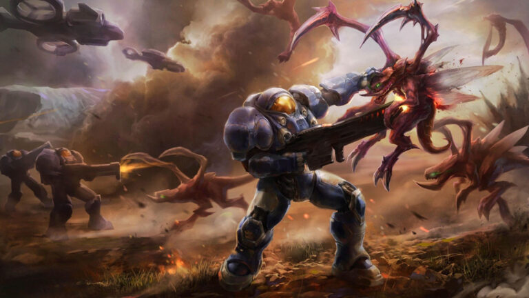Gerucht: Een StarCraft shooter zal onthuld worden tijdens de BlizzCon