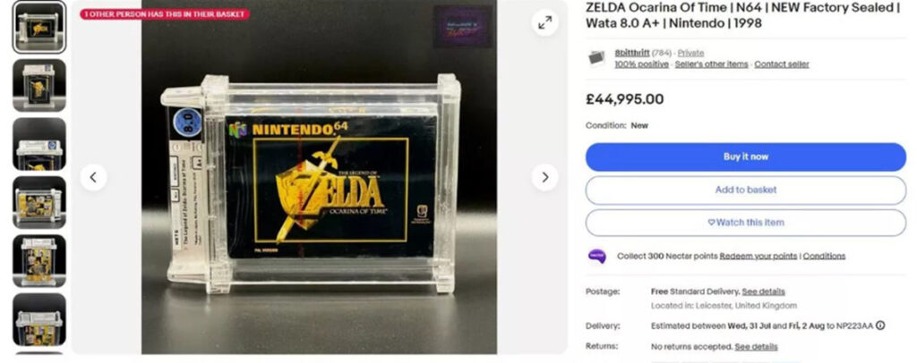 The Legend of Zelda Ocarina of Time