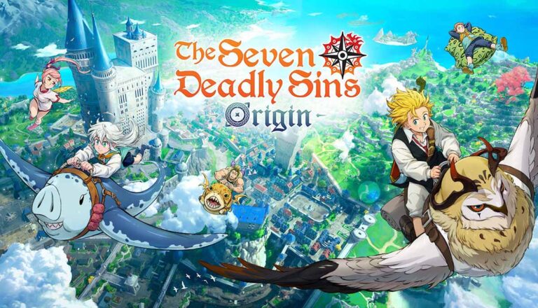 Free-to-play RPG The Seven Deadly Sins: Origin komt niet meer deze maand uit