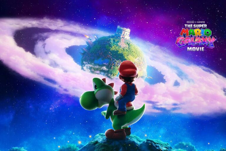 Yoshi schittert in de nieuwe trailer van The Super Mario Galaxy Movie