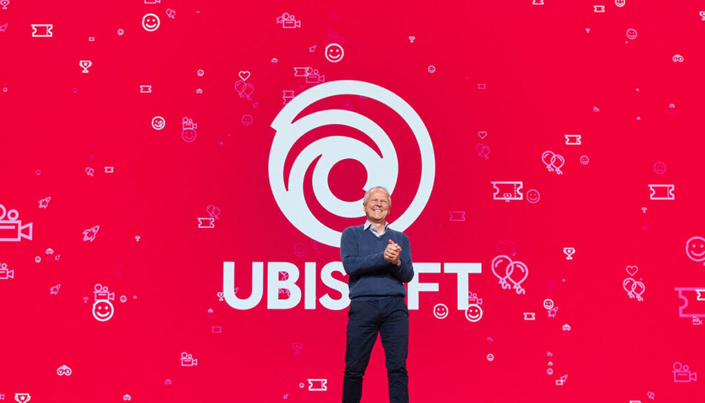 Ubisoft CEO Yves Guillemot