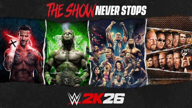 WWE 2K26 aangekondigd met CM Punk als coverster