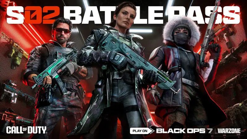 Call of Duty Black Ops 7 Season 2 Battle Pass