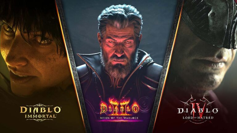 Duisternis komt samen met de Warlock class, dit zijn alle Diablo 30th Anniversary-aankondigingen