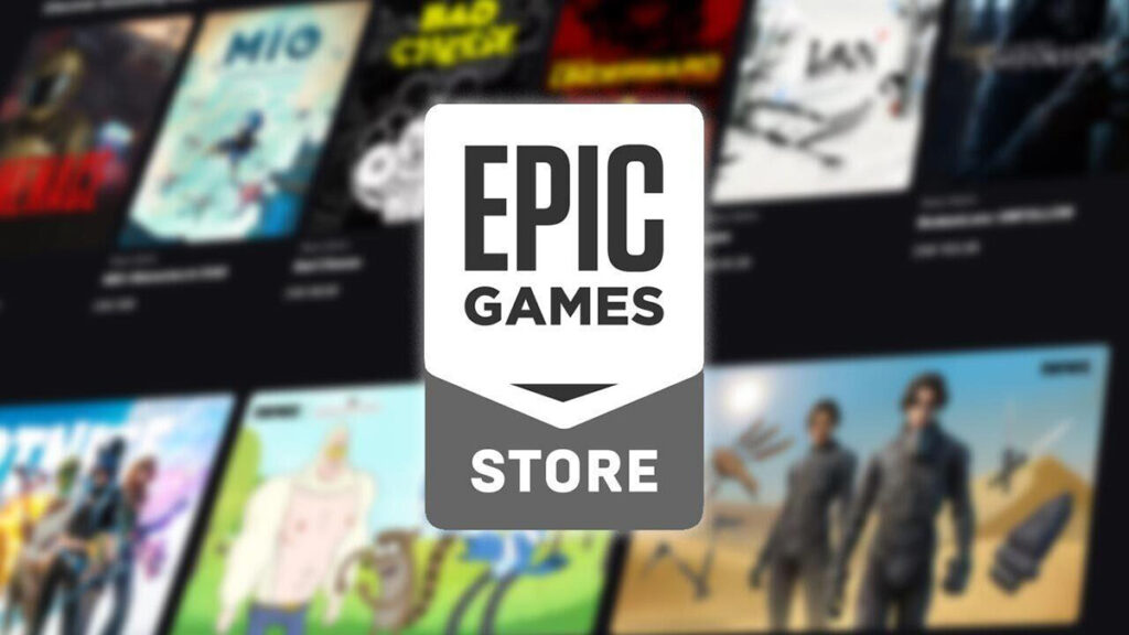 Epic Games Store Header