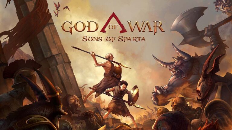 Review: God of War Sons of Sparta – Een metroidvania die niet heel veel indruk maakt