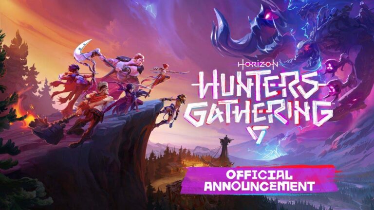 Sony kondigt nieuwe live service game Horizon: Hunter’s Gathering aan