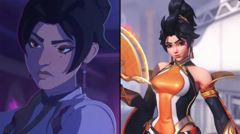 Fans willen redesign van nieuwe Overwatch hero Anran, Blizzard belooft aanpassingen na backlash