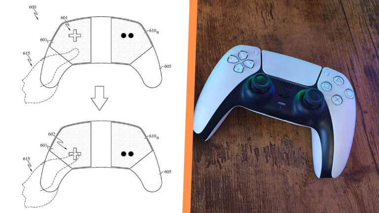 Sony verkrijgt patent voor een PlayStation-controller die volledig touchscreen is