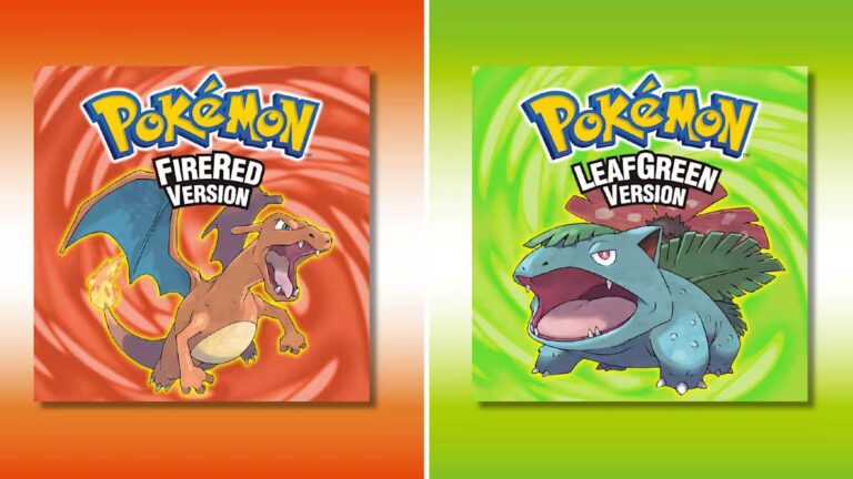 Pokémon Fire Red en leaf Green zijn volgende week speelbaar op de Nintendo Switch