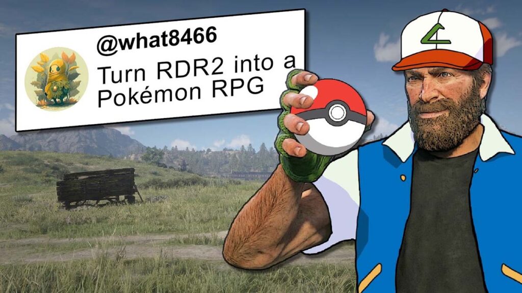 Red Dead Redemption 2 Pokémon