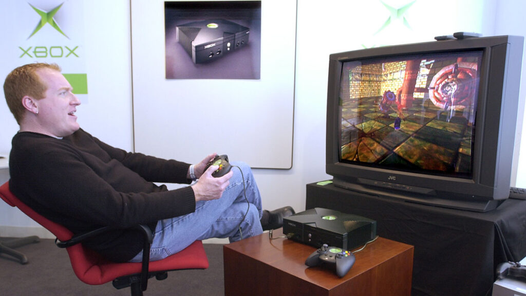 Seamus Blackley Xbox
