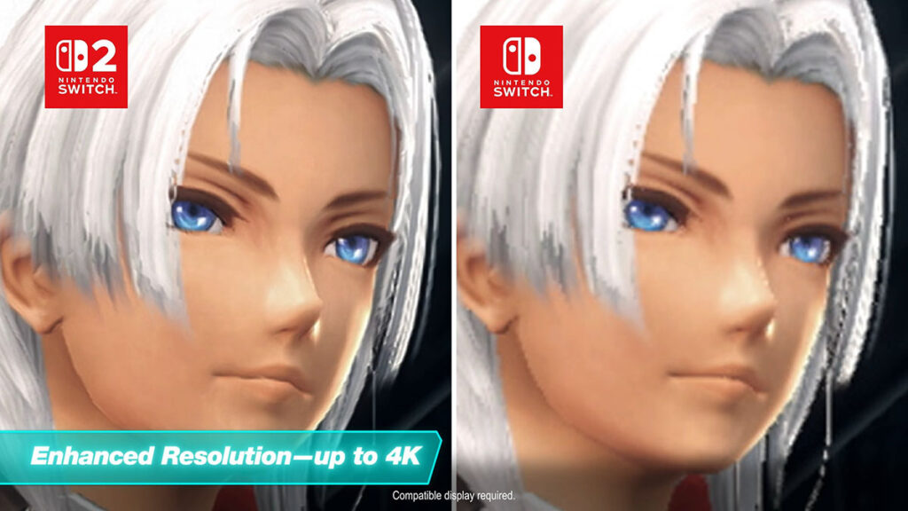 Xenoblade Chronicles X Vergelijking Graphics