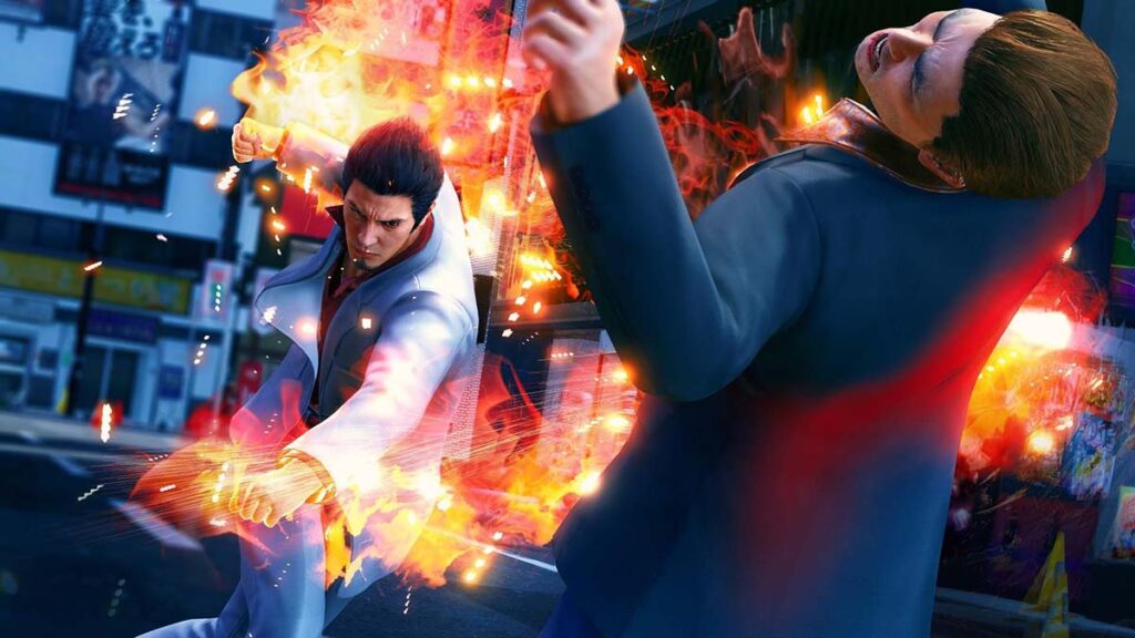 Yakuza Kiwami 3 screenshot