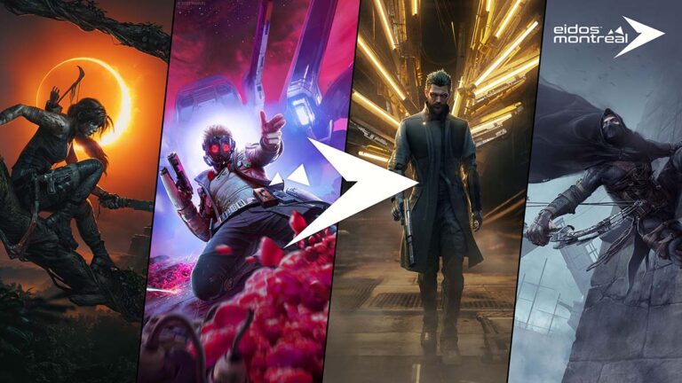 Deus Ex en Guardians of the Galaxy-maker Eidos Montreal ontslaat 124 werknemers