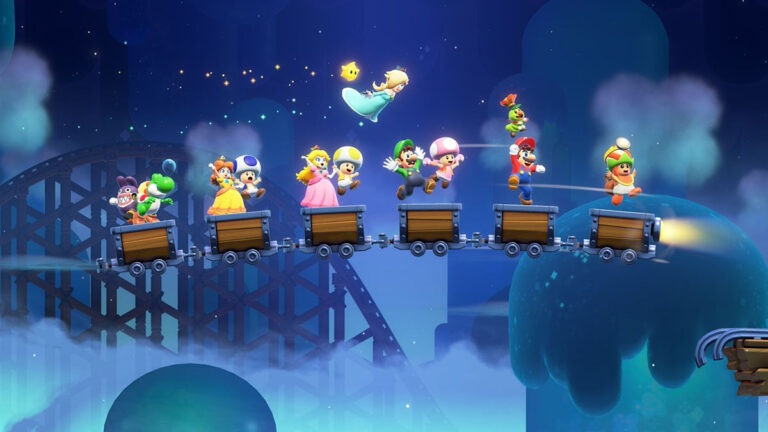 Dit zijn de eerste reviewscores van Super Mario Bros. Wonder Nintendo Switch 2 Edition