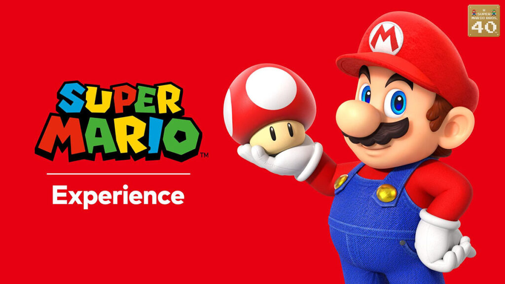 Super Mario Experience in Utrecht