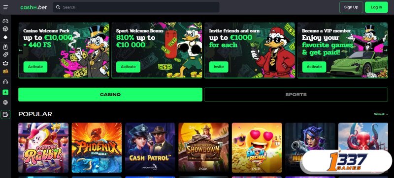 CashoBet Screenshot