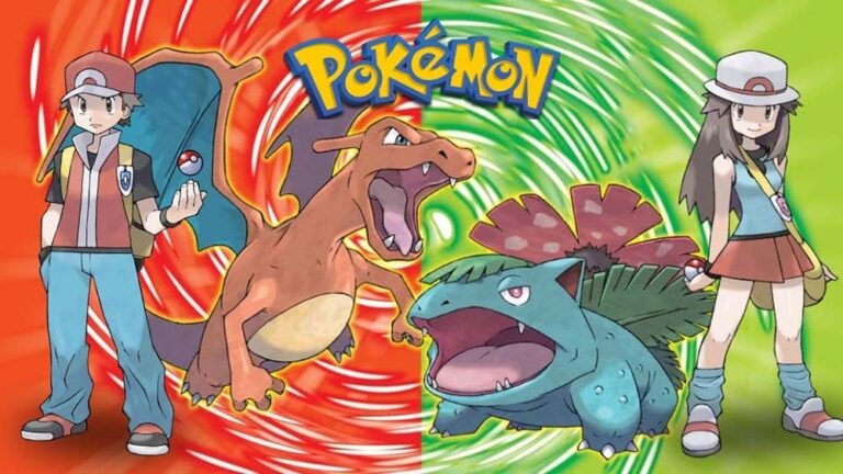 Review: Pokémon Fire Red en Leaf Green – Pure nostalgie