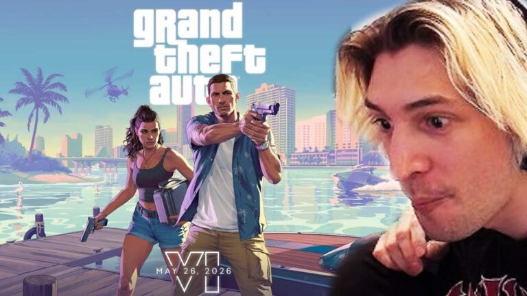 Streamer xQc vindt dat GTA 6 wel $800 mag kosten vanwege de kwaliteit en content