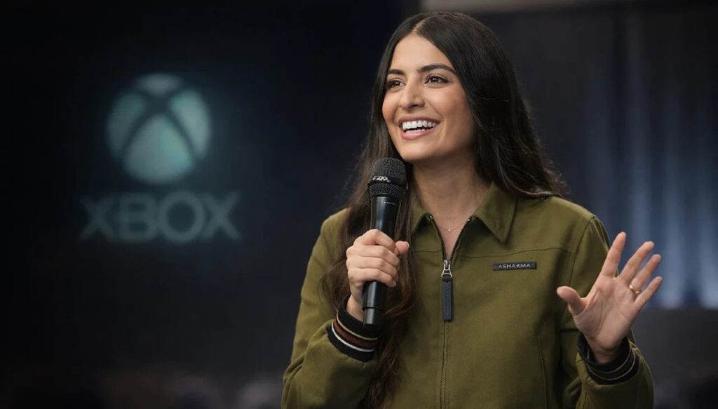 Asha-Sharma-Xbox