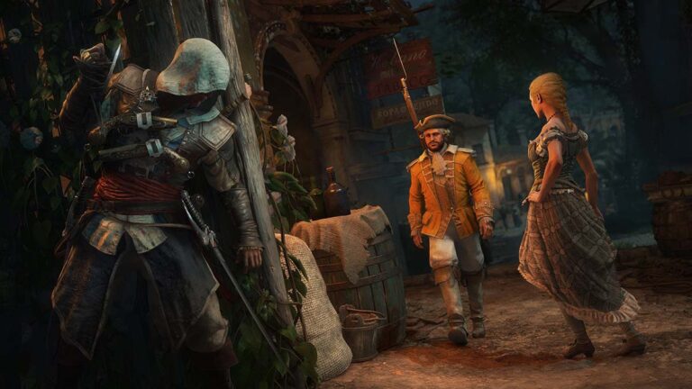 Dit zijn de PC-systeemeisen van Assassin’s Creed Black Flag Resynced en de PS5 performance modi