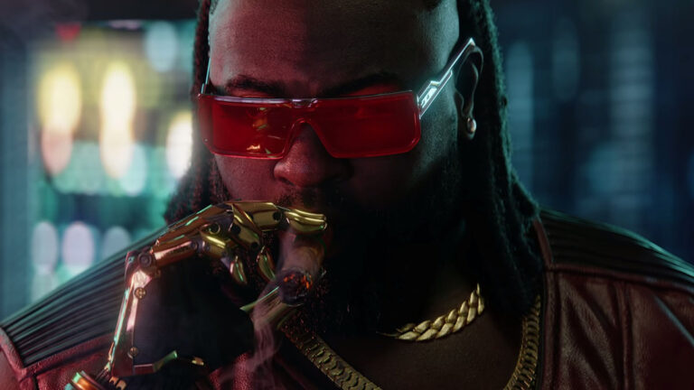 Futuristische bril van Dexter DeShawn uit Cyberpunk 2077 kan je nu echt kopen