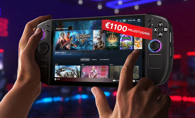 Bizar: Lenovo verhoogt prijs van de Legion GO Gen 2 handheld met 1100 euro