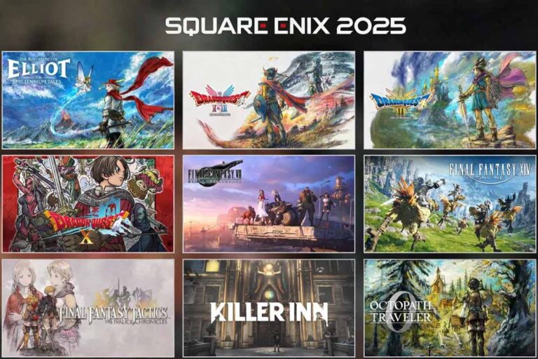 Special: Square-Enix was de uitgever met de best beoordeelde games van 2025, dit is de top 10