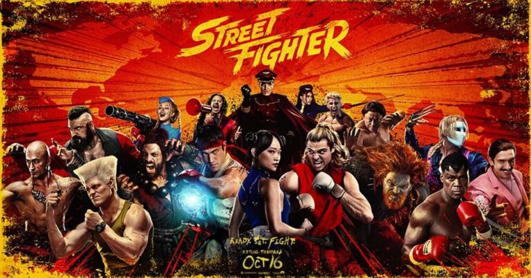 Ryu, Chun-li, Blanka en meer in de volledige trailer van de live action Street Fighter-film
