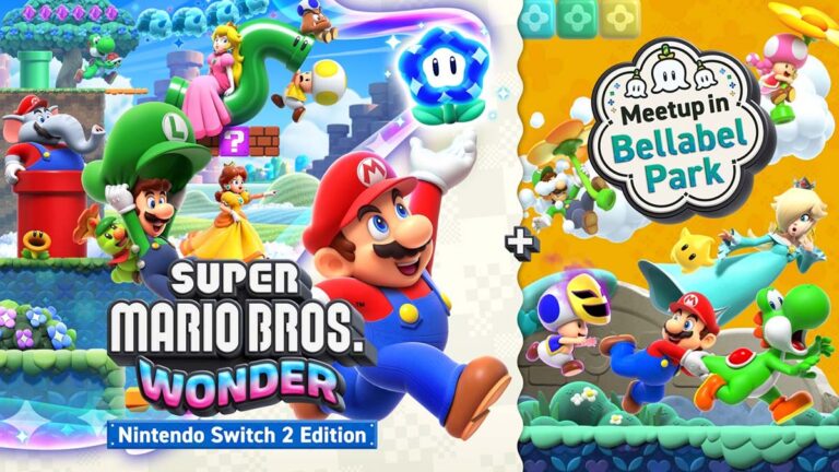 Review: Super Mario Bros. Wonder: Nintendo Switch 2 Edition + Meetup in Bellabel Park