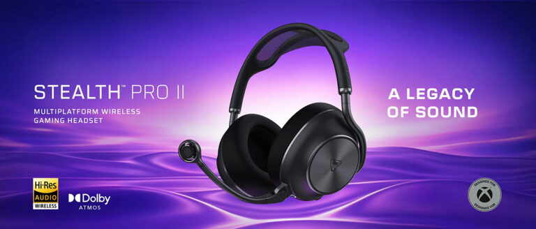 Turtle Beach kondigt de ultieme headset aan, maak kennis met de Stealth Pro II voor €350