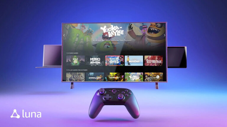 Amazon Luna biedt geen losse games en abonnementen meer aan van externe partijen